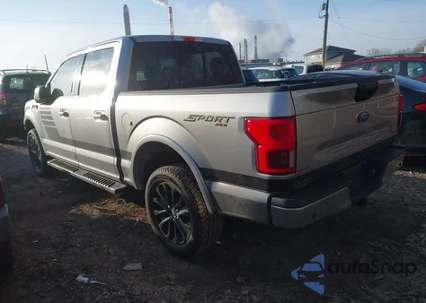 2020 Ford F-150 Xlt из США, поврежденный, VIN 1FTEW1E58LFC56340